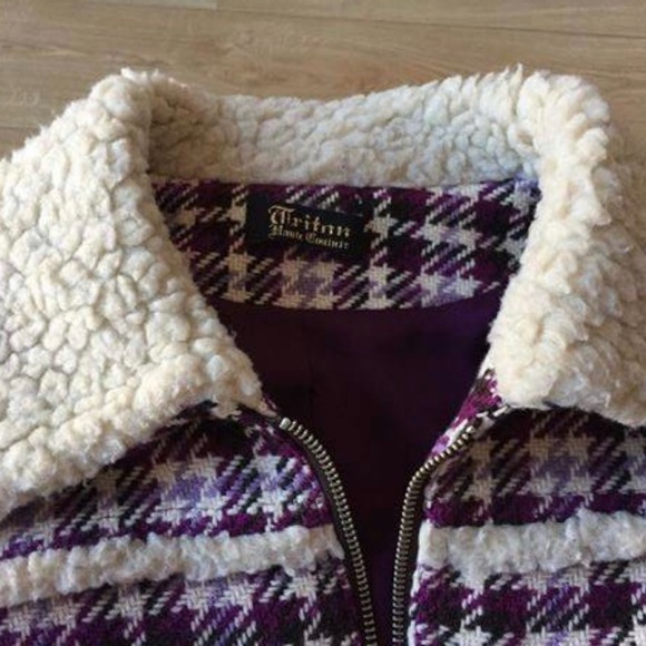 Women’s Triton lining  wool Coat - Picture 3 of 3